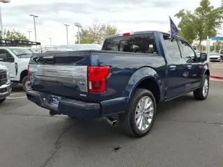 Ford F-150 2018 4x4 Limited 4dr SuperCrew 5.5 ft. SB