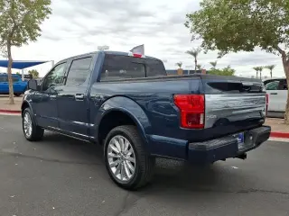 Ford F-150 2018 4x4 Limited 4dr SuperCrew 5.5 ft. SB