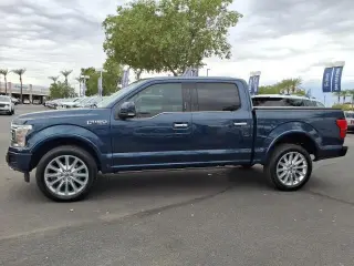 Ford F-150 2018 4x4 Limited 4dr SuperCrew 5.5 ft. SB