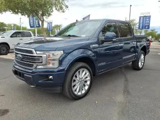 Ford F-150 2018 4x4 Limited 4dr SuperCrew 5.5 ft. SB