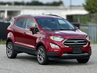 Ford EcoSport 2018 AWD Titanium 4dr Crossover