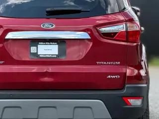 Ford EcoSport 2018 AWD Titanium 4dr Crossover