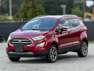 Ford EcoSport 2018 AWD Titanium 4dr Crossover