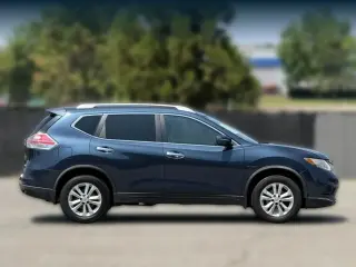Nissan Rogue 2015 AWD S 4dr Crossover