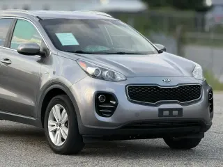 Kia Sportage 2017 AWD LX 4dr SUV