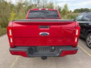 Ford Ranger 2021 4x4 Lariat 4dr SuperCrew 5.1 ft. SB