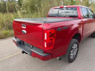 Ford Ranger 2021 4x4 Lariat 4dr SuperCrew 5.1 ft. SB