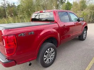 Ford Ranger 2021 4x4 Lariat 4dr SuperCrew 5.1 ft. SB