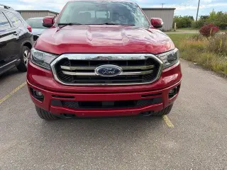 Ford Ranger 2021 4x4 Lariat 4dr SuperCrew 5.1 ft. SB