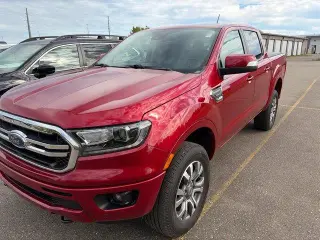Ford Ranger 2021 4x4 Lariat 4dr SuperCrew 5.1 ft. SB