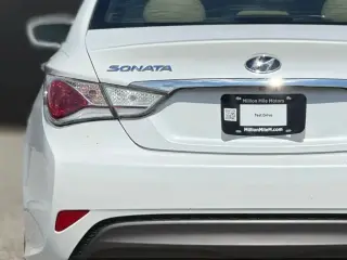 Hyundai SONATA Hybrid 2015 4dr Sedán