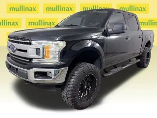 Ford F-150 2018 4x4 XLT 4dr SuperCrew 5.5 ft. SB