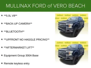 Ford F-150 2018 4x4 XLT 4dr SuperCrew 5.5 ft. SB