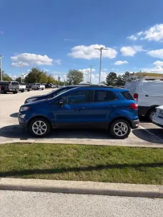 Ford EcoSport 2018 SE 4dr Crossover