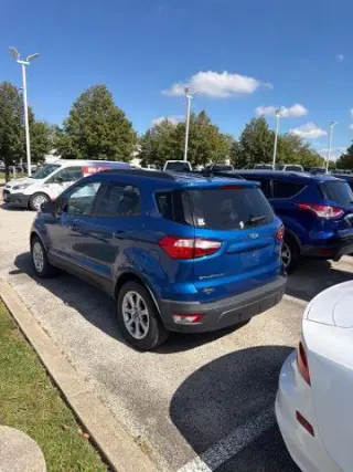 Ford EcoSport 2018 SE 4dr Crossover