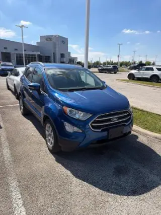 Ford EcoSport 2018 SE 4dr Crossover