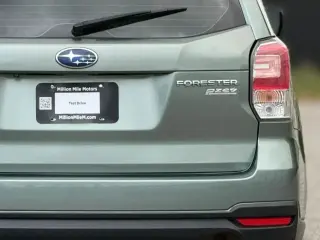 Subaru Forester 2017 AWD 2.5i 4dr Wagon CVT