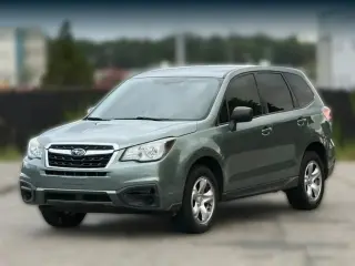 Subaru Forester 2017 AWD 2.5i 4dr Wagon CVT