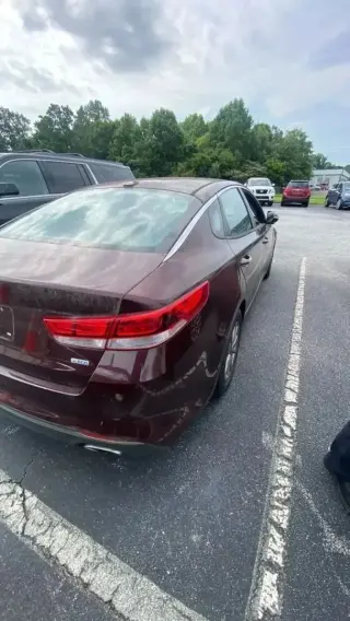 Kia Optima 2016 LX Turbo 4dr Sedán
