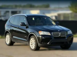 BMW X3 2014 tracción total xDrive28i SUV 4p