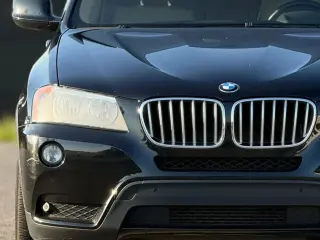 BMW X3 2014 tracción total xDrive28i SUV 4p