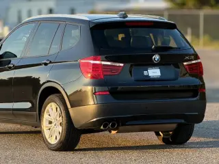 BMW X3 2014 tracción total xDrive28i SUV 4p