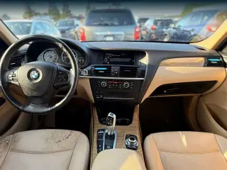BMW X3 2014 tracción total xDrive28i SUV 4p
