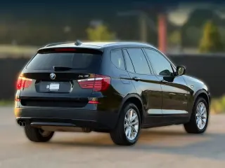 BMW X3 2014 tracción total xDrive28i SUV 4p
