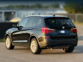 BMW X3 2014 tracción total xDrive28i SUV 4p