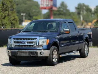 Ford F-150 2013 4x4 King Ranch 4dr SuperCrew Styleside 5.5 ft. SB