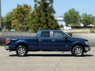 Ford F-150 2013 4x4 King Ranch 4dr SuperCrew Styleside 5.5 ft. SB