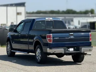 Ford F-150 2013 4x4 King Ranch 4dr SuperCrew Styleside 5.5 ft. SB