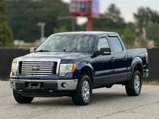 Ford F-150 2012 4x4 FX4 4dr SuperCrew Styleside 5.5 ft. SB