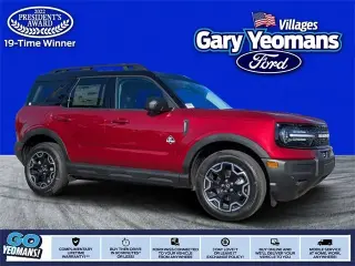 Ford Bronco Sport 2025 AWD Outer Banks 4dr SUV