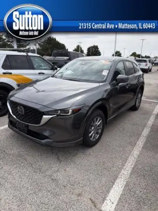 Mazda CX-5 2025 AWD 2.5 S Preferred 4dr SUV