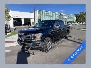 Ford F-150 2018 4x4 XLT 4p SuperCrew 5.5 ft. SB