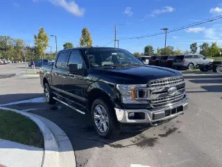 Ford F-150 2018 4x4 XLT 4p SuperCrew 5.5 ft. SB