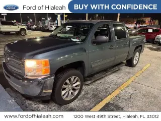 Chevrolet Silverado 1500 2012 4x2 LS 4dr Crew Cab 5.8 ft. SB