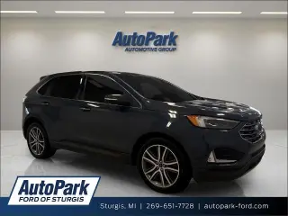 Ford Edge 2019 AWD Titanium 4dr Crossover