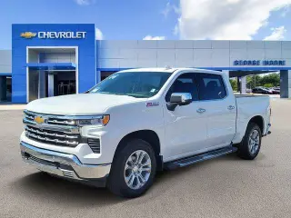 Chevrolet Silverado 1500 2024 4x4 LTZ 4dr Crew Cab 5.8 ft. SB