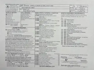 2025 Toyota Corolla Cross
