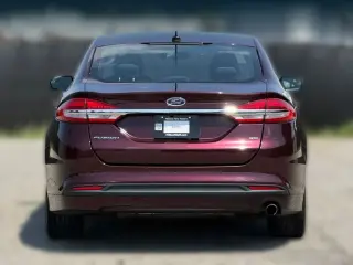 Ford Fusion 2017 SE 4dr Sedán
