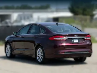 Ford Fusion 2017 SE 4dr Sedán