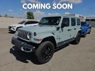 2024 Jeep Wrangler 4xe