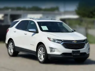Chevrolet Equinox 2018 4x4 Premier 4dr SUV w/2LZ