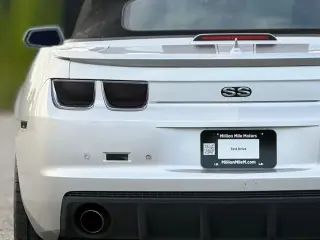 Chevrolet Camaro 2011 SS 2dr Convertible w/2SS