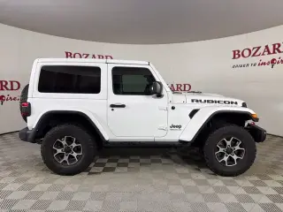 Jeep Wrangler 2021 4x4 Rubicon 2dr SUV