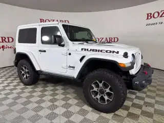 Jeep Wrangler 2021 4x4 Rubicon 2dr SUV