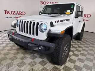 Jeep Wrangler 2021 4x4 Rubicon 2dr SUV