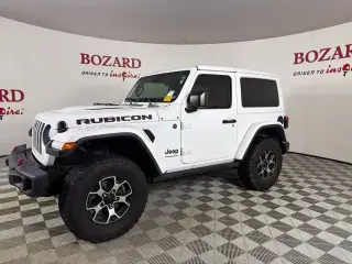 Jeep Wrangler 2021 4x4 Rubicon 2dr SUV